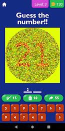 Color Blindness Test App Capture d'écran 3