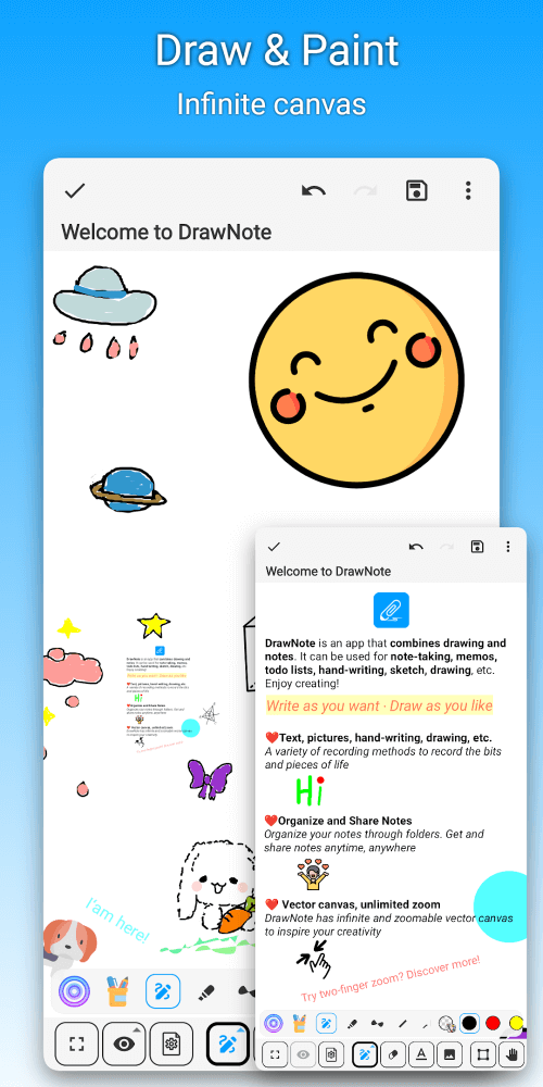 DrawNote Mod Captura de pantalla 3