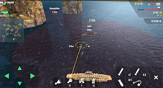 Schermata Battle of Warships: Online 2