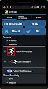 Motion Detector Screenshot 2