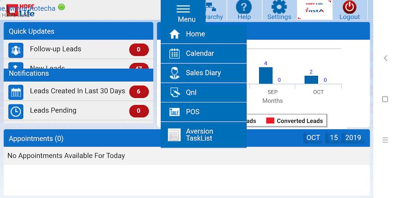 HDFC Life mSD Sales Скриншот 1