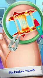 Foot Doctor ASMR Offline Games ภาพหน้าจอ 2