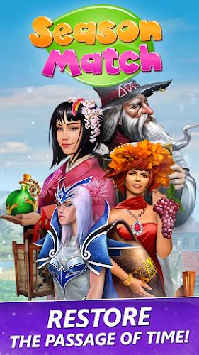 Season Match－Magic Jewel Story Ảnh chụp màn hình 1