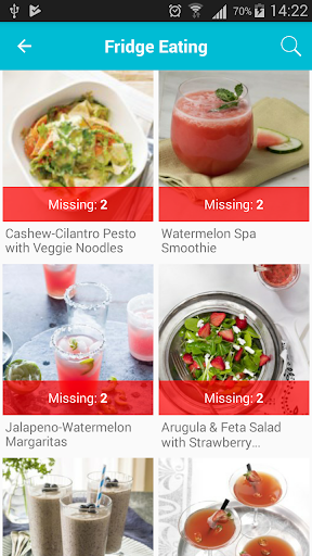 My fridge food recipes Screenshot 0