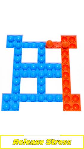 Pop It Maze 3D: Lets Pop 螢幕截圖 1