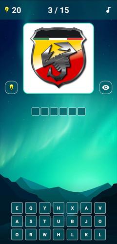 Car Logo Quiz 3 螢幕截圖 3