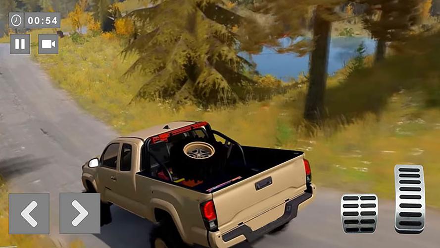 Pickup Truck Simulator Offroad スクリーンショット 0