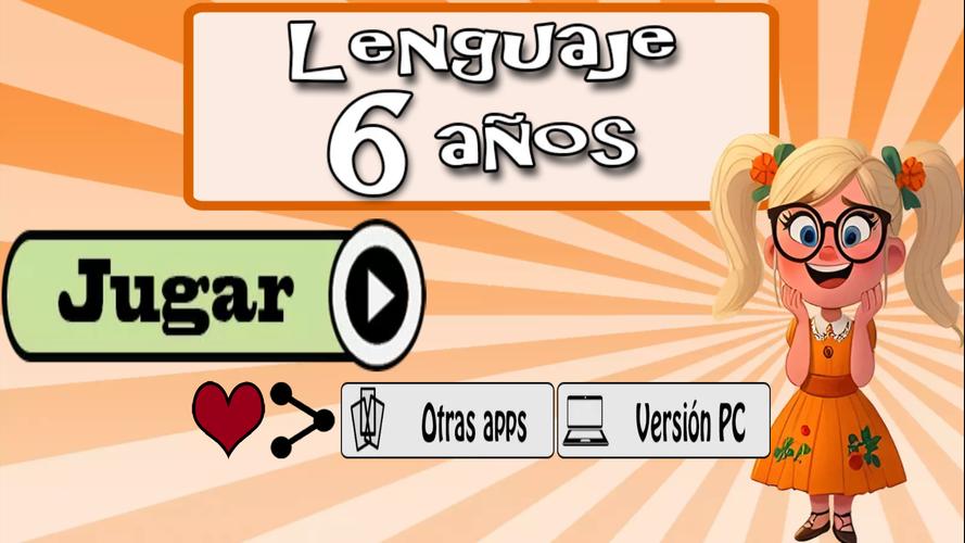 Lenguaje 6 años 螢幕截圖 0