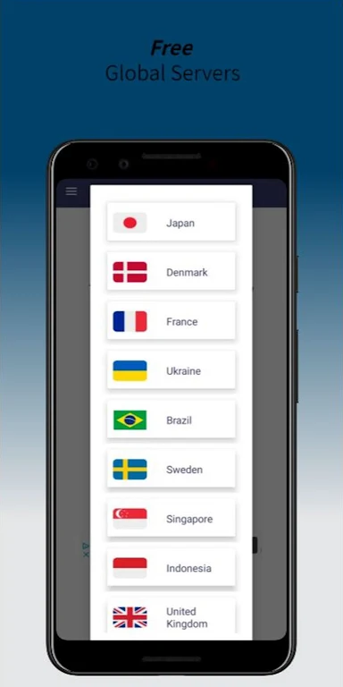 France VPN – Free Secure VPN 스크린샷 1