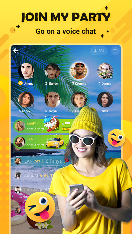Hago- Party, Chat & Games 螢幕截圖 1