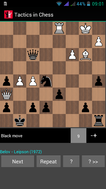 Tactics in Chess应用截图第1张
