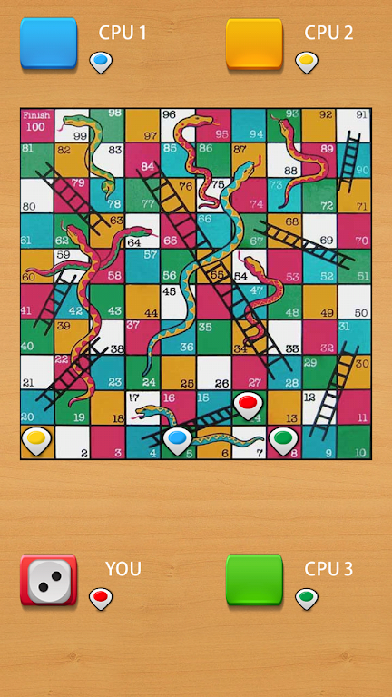 Ludo League Game:Roll the dice Ảnh chụp màn hình 2