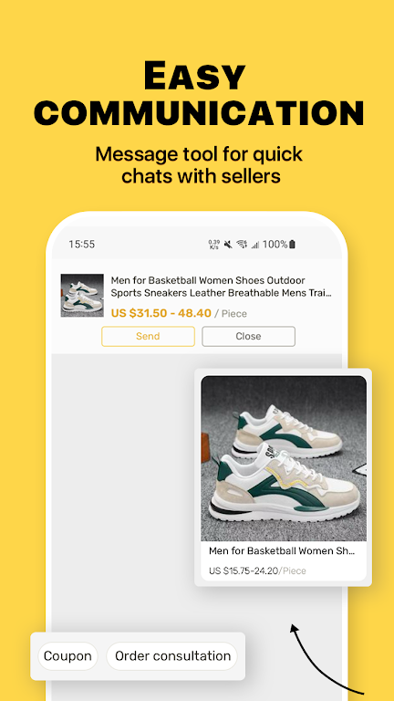DHgate-online wholesale stores ဖန်သားပြင်ဓာတ်ပုံ 0