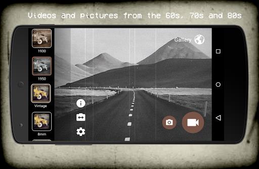 Vintage Retro Camera + VHS Tangkapan skrin 2