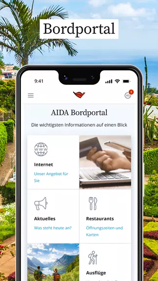AIDA Cruises Скриншот 1