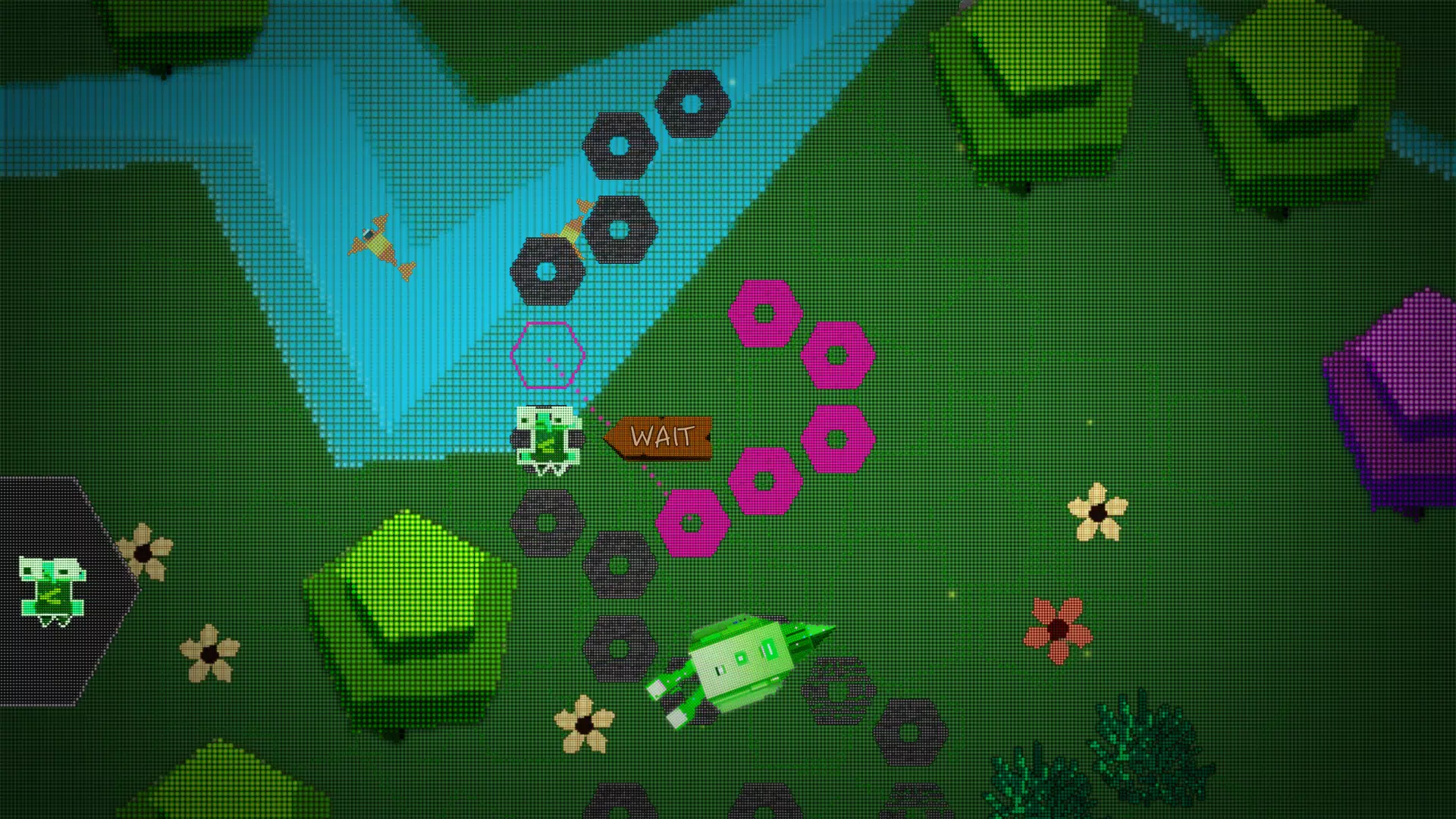 Schermata Valley of The Savage Run 3