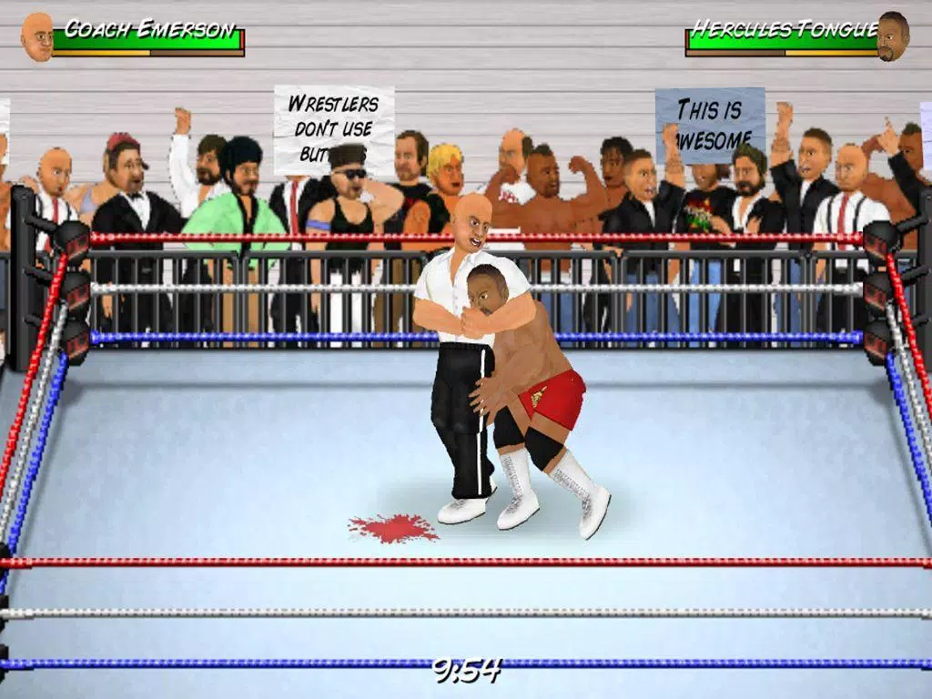 Wrestling Revolution 螢幕截圖 2