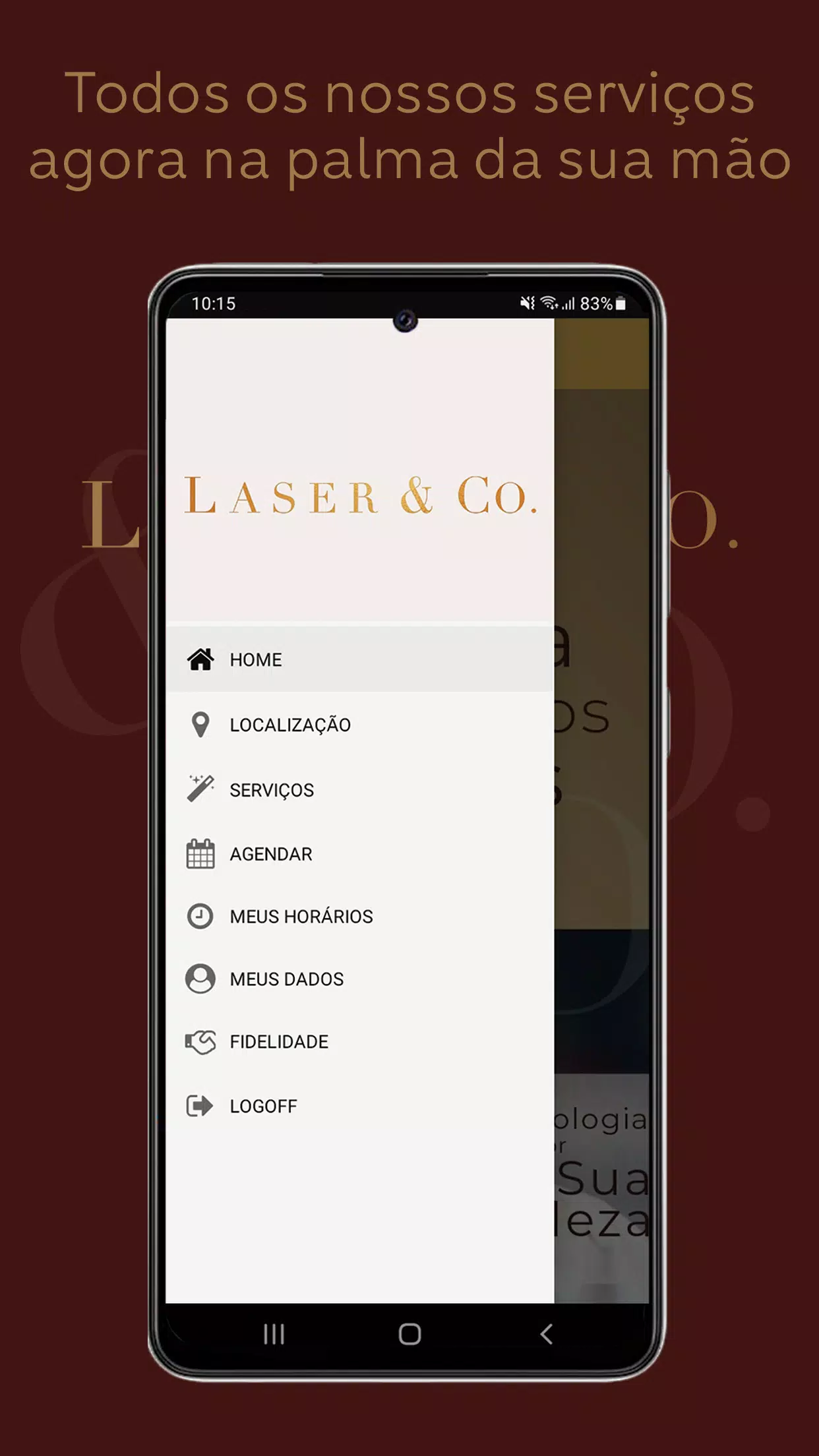 Laser&Co स्क्रीनशॉट 1