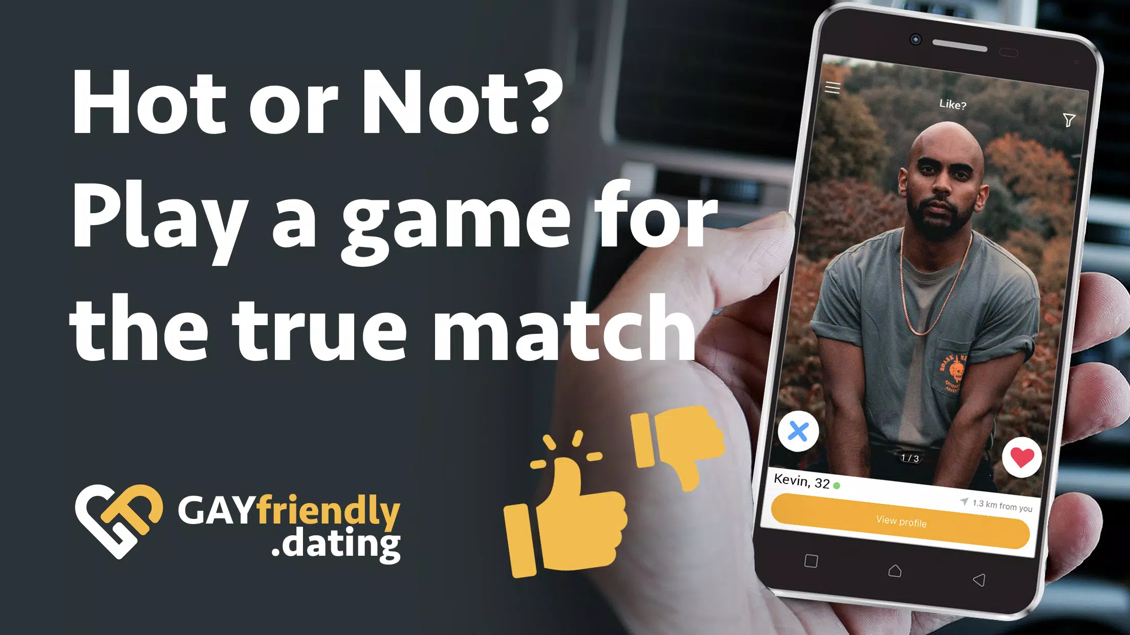 Schermata Gay guys chat & dating app 3