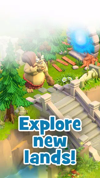 Land of Legends: Island games Ảnh chụp màn hình 1