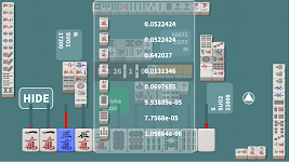 R Mahjong - Riichi Mahjong ဖန်သားပြင်ဓာတ်ပုံ 0