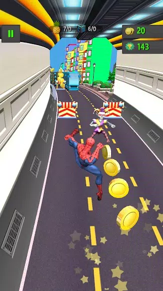 Spider Run Avenger 螢幕截圖 2