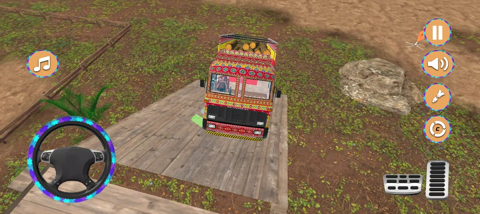 Hill Truck Simulator Games 3d 螢幕截圖 2