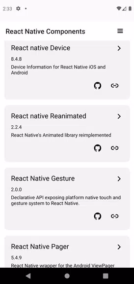 Expo & React Native components स्क्रीनशॉट 1