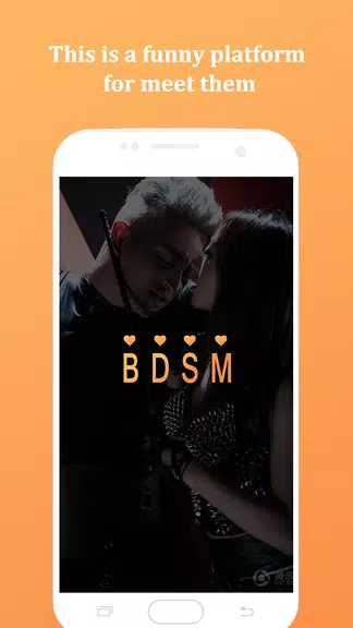 Kinky Dating App for BDSM, Kink & Fetish स्क्रीनशॉट 0