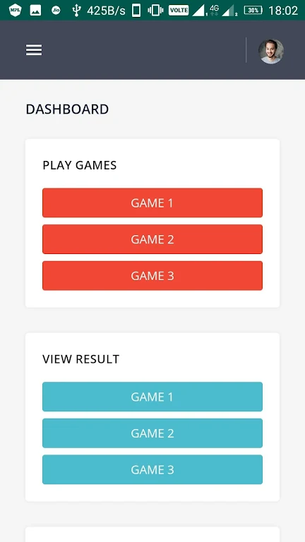 SampleGameApp Tangkapan skrin 2