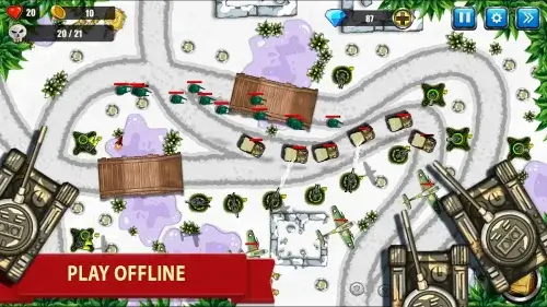 Tower Defense: Toy War Screenshot 3