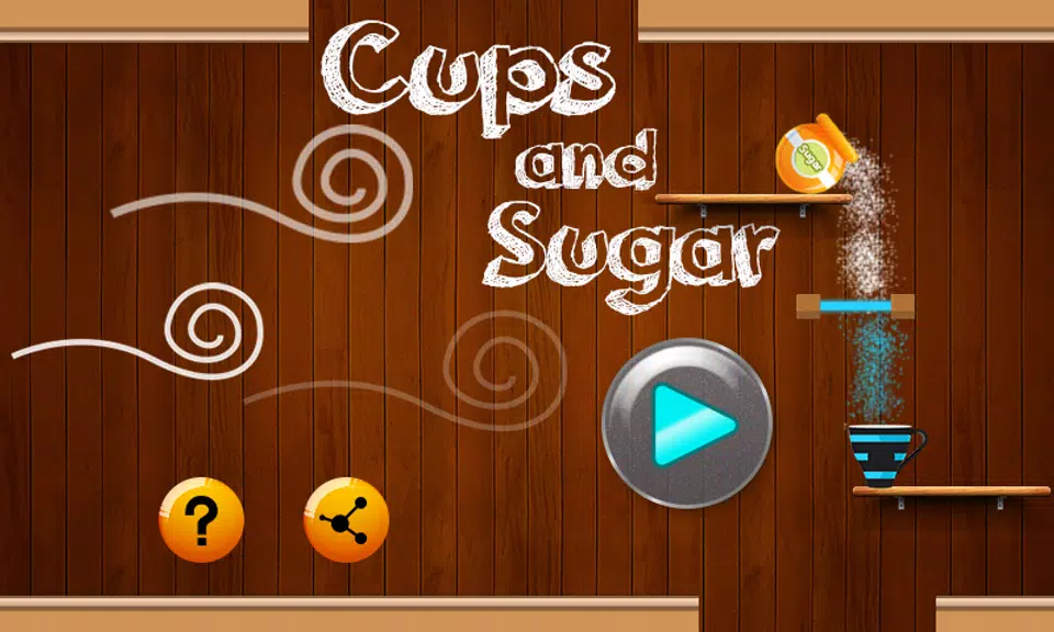 Cups And Sugar Schermafbeelding 0