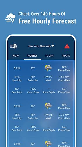 Weather by WeatherBug Schermafbeelding 1