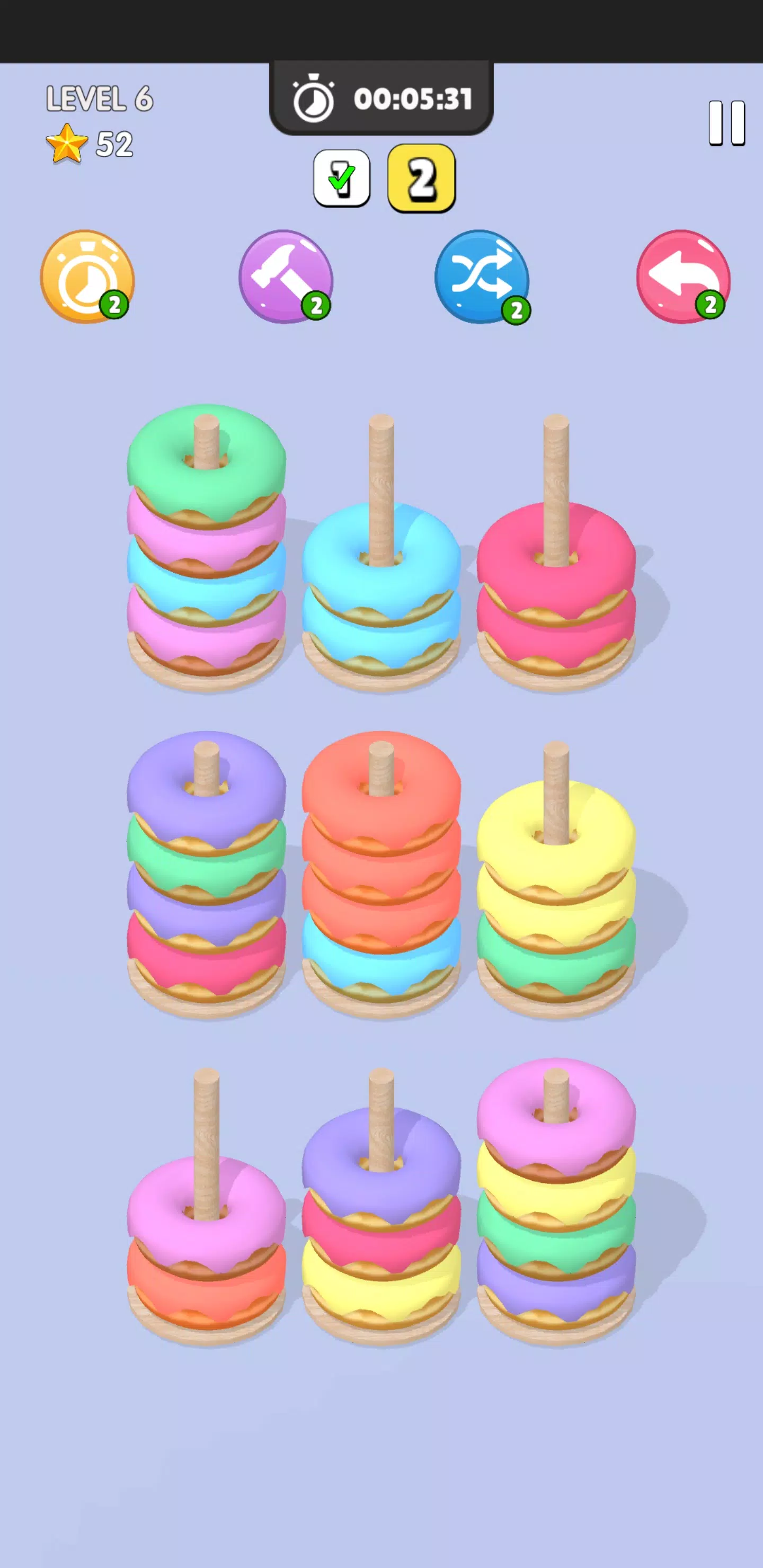 Donut Sort Screenshot 3