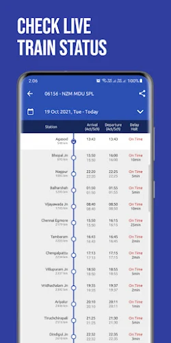 Train Ticket Booking App Ekran Görüntüsü 2