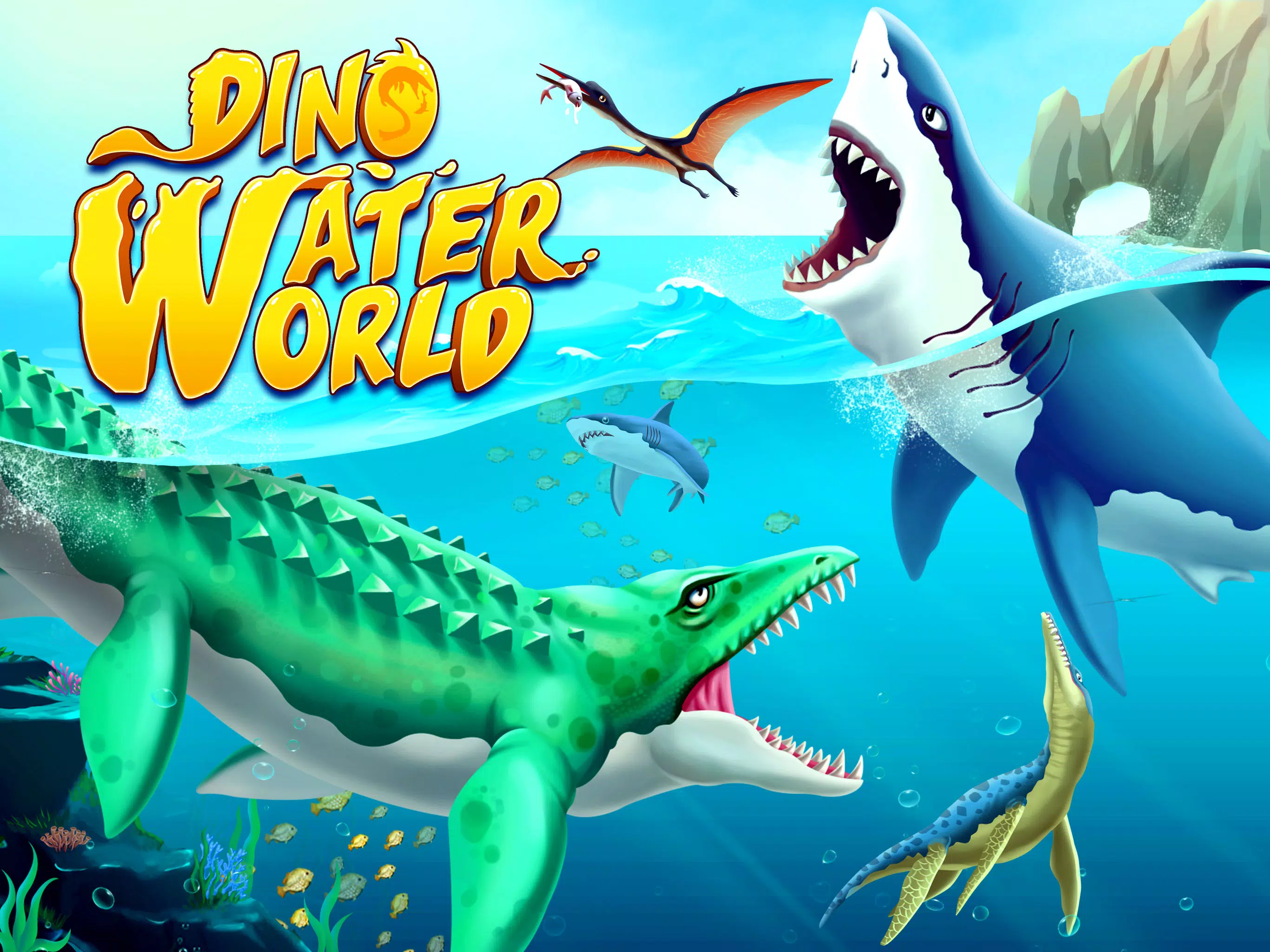 Jurassic Dino Water World应用截图第0张