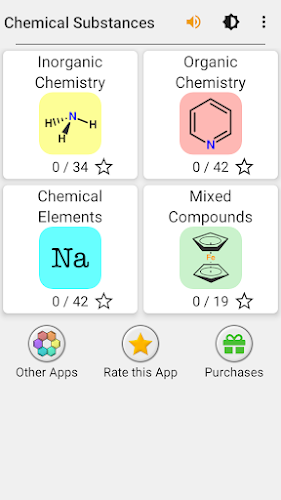 Chemical Substances: Chem-Quiz Zrzut ekranu 0