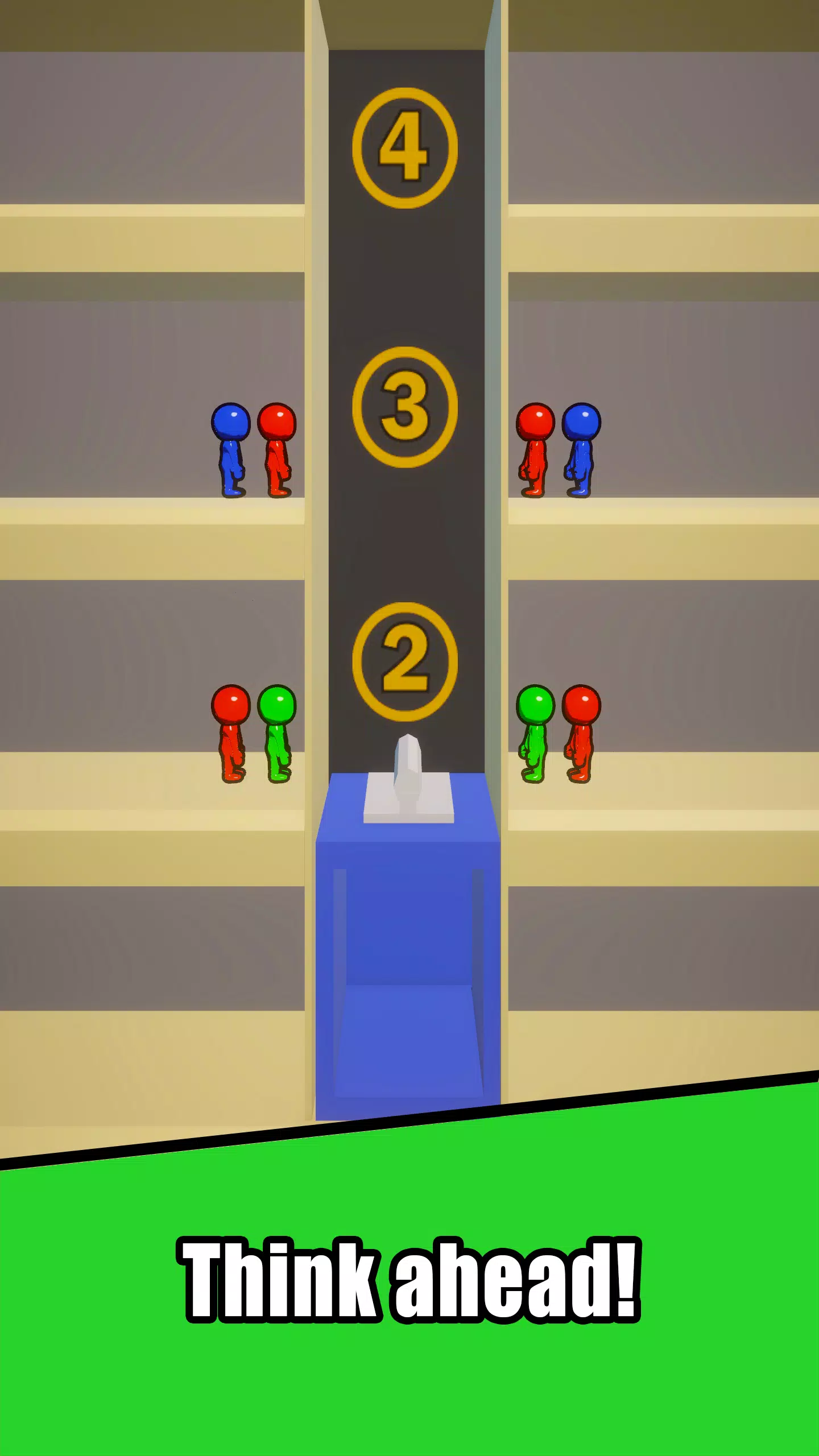 Lift Traffic: elevator game Ảnh chụp màn hình 3