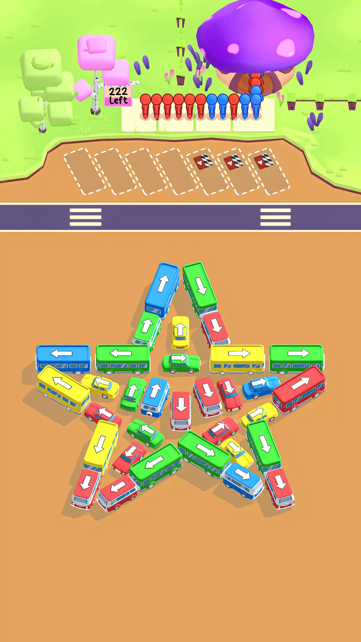 Bus Jam: Traffic Puzzle ဖန်သားပြင်ဓာတ်ပုံ 2