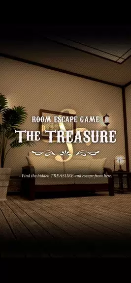 The TREASURE - Escape Game - Ảnh chụp màn hình 0