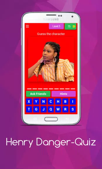 Henry Danger-Quiz Captura de pantalla 3