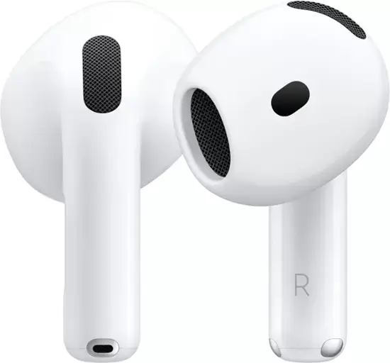 Apple - AirPods 4 - Putih