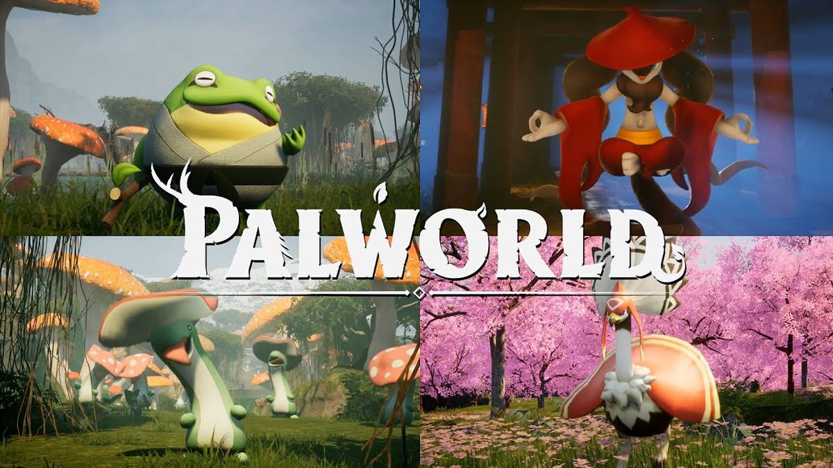 Palworld 10 Best Pals Tierリスト