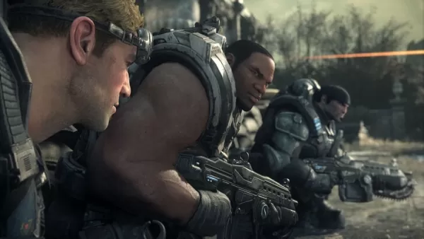 Gears စစ်ပွဲများ - Reboaded PS5 သည်တစ်ချိန်တည်းတွင် Xbox နှင့်တစ်ချိန်တည်းထုတ်ပေးလိမ့်မည်