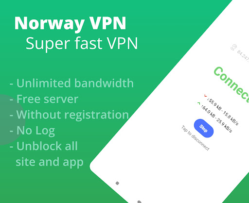 Schermata Norway VPN - Norwegian IP Fast 0