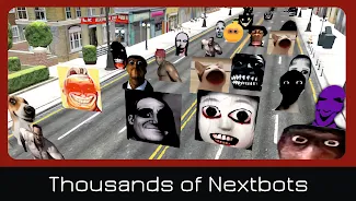 Nextbots Online: Scary Games স্ক্রিনশট 1