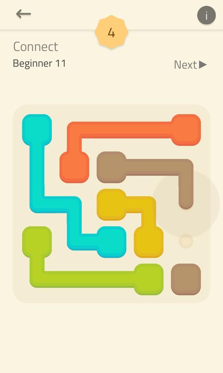 Linedoku - Logic Puzzle Games ဖန်သားပြင်ဓာတ်ပုံ 3