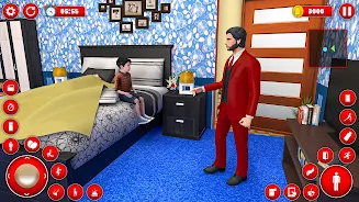 Virtual Single Dad Simulator Screenshot 0