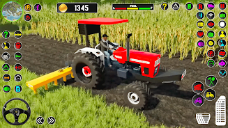 Farm Tractor Driving Game 2023 Скриншот 3