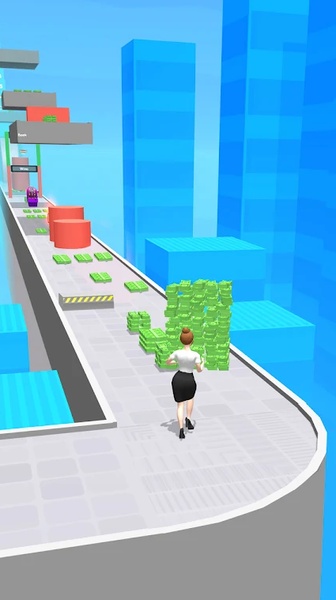 Schermata Money Run 3D 2